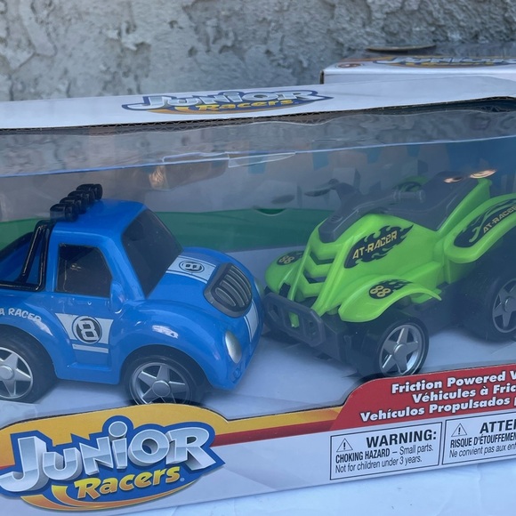 Junior Racers Cars Friction Powered Baja & ATV 2 PACKS of 2 - Picture 6 of 8